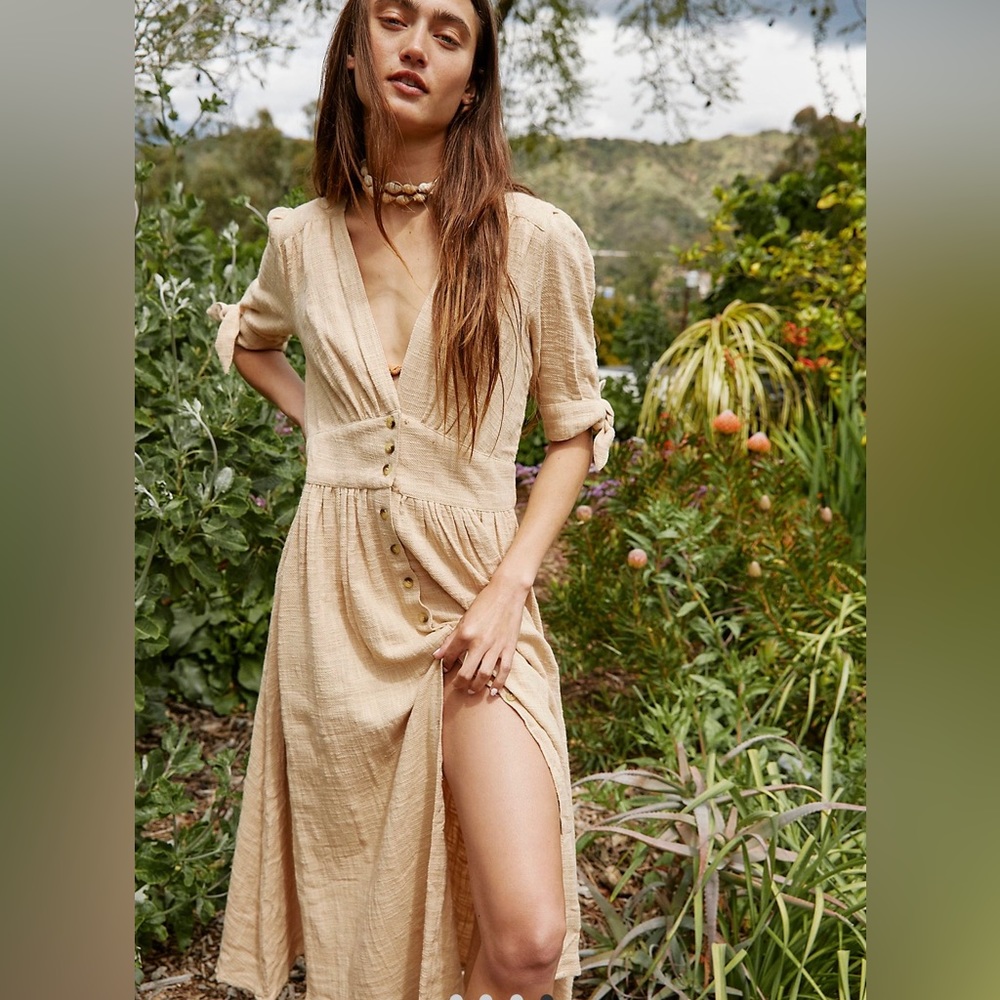 Free People Love of My Life Dress